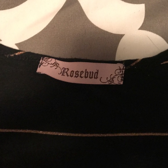 Rosebud Black tunic dress - Picture 3 of 3